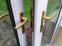 External uPVC Door Locks for French Doors near Manchester  